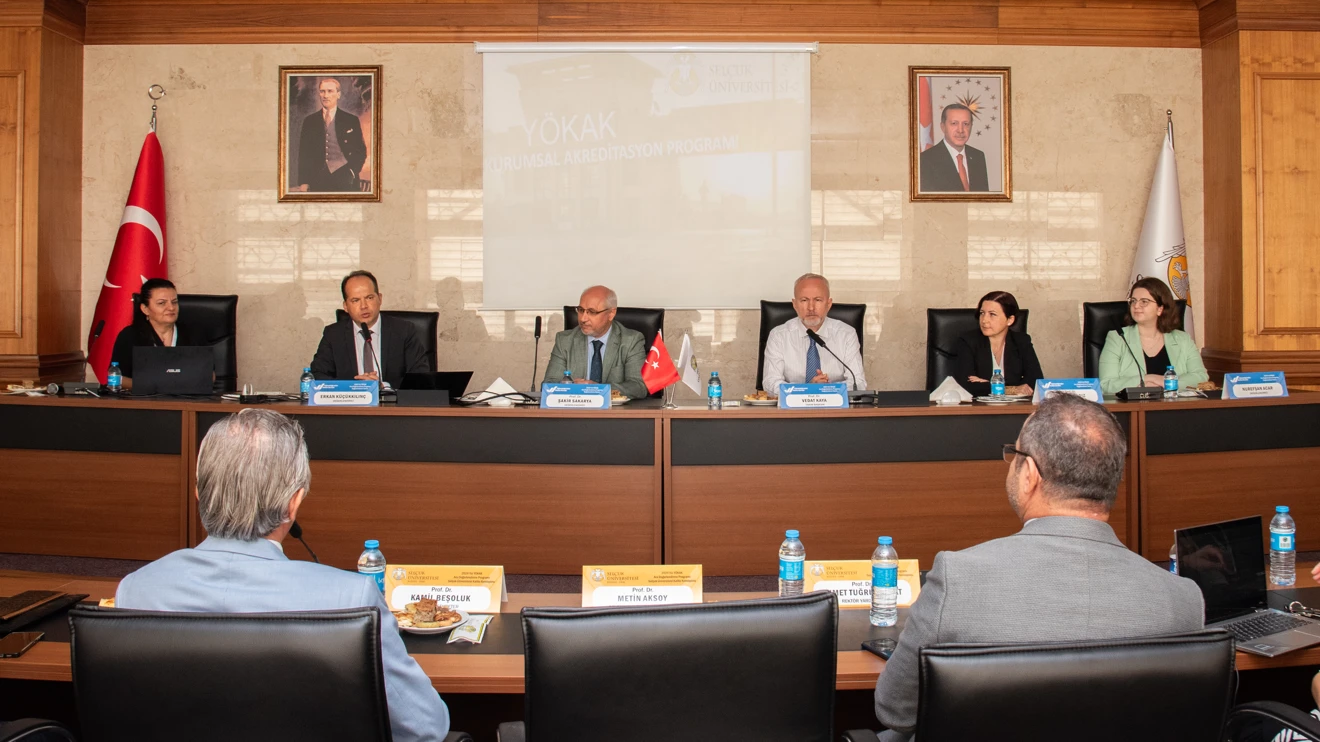 Selçuk Üniversitesi, YÖKAK tarafından değerlendirildi